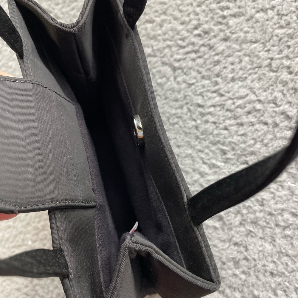 Kate Spade Toe Bag Black size H 5''X W 9''X D3'' Casual Travel - Picture 6 of 11